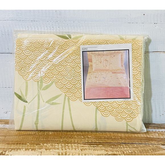 New Vintage 1975 Kumo Martex No Iron Percale Twin Flat Sheet Sealed - Picture 4 of 7